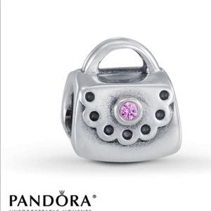 Pandora purse sterling silver charm